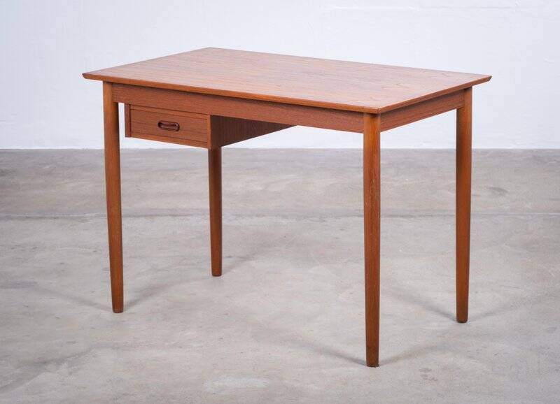 Mid-Century Danish Teak Desk, 1960s