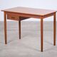 Mid-Century Danish Teak Desk, 1960s