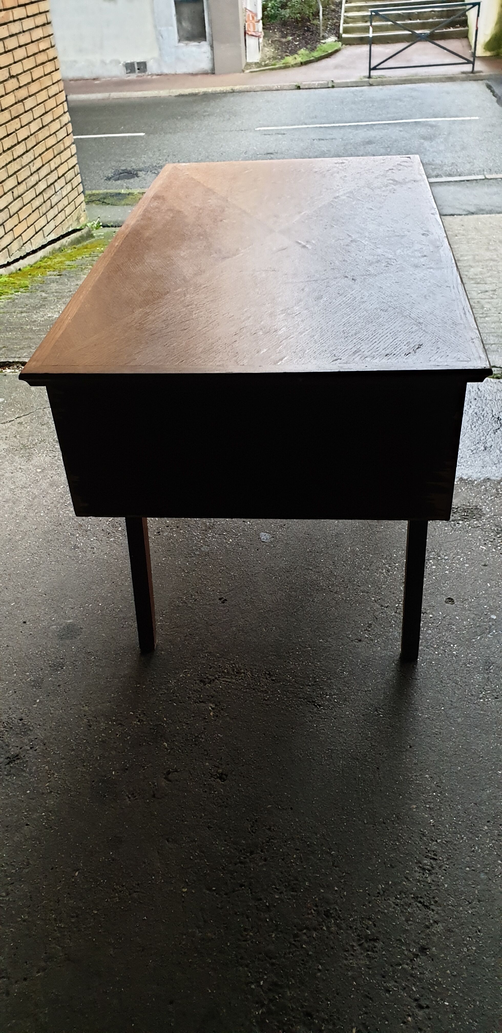 Bureau desing des années 50