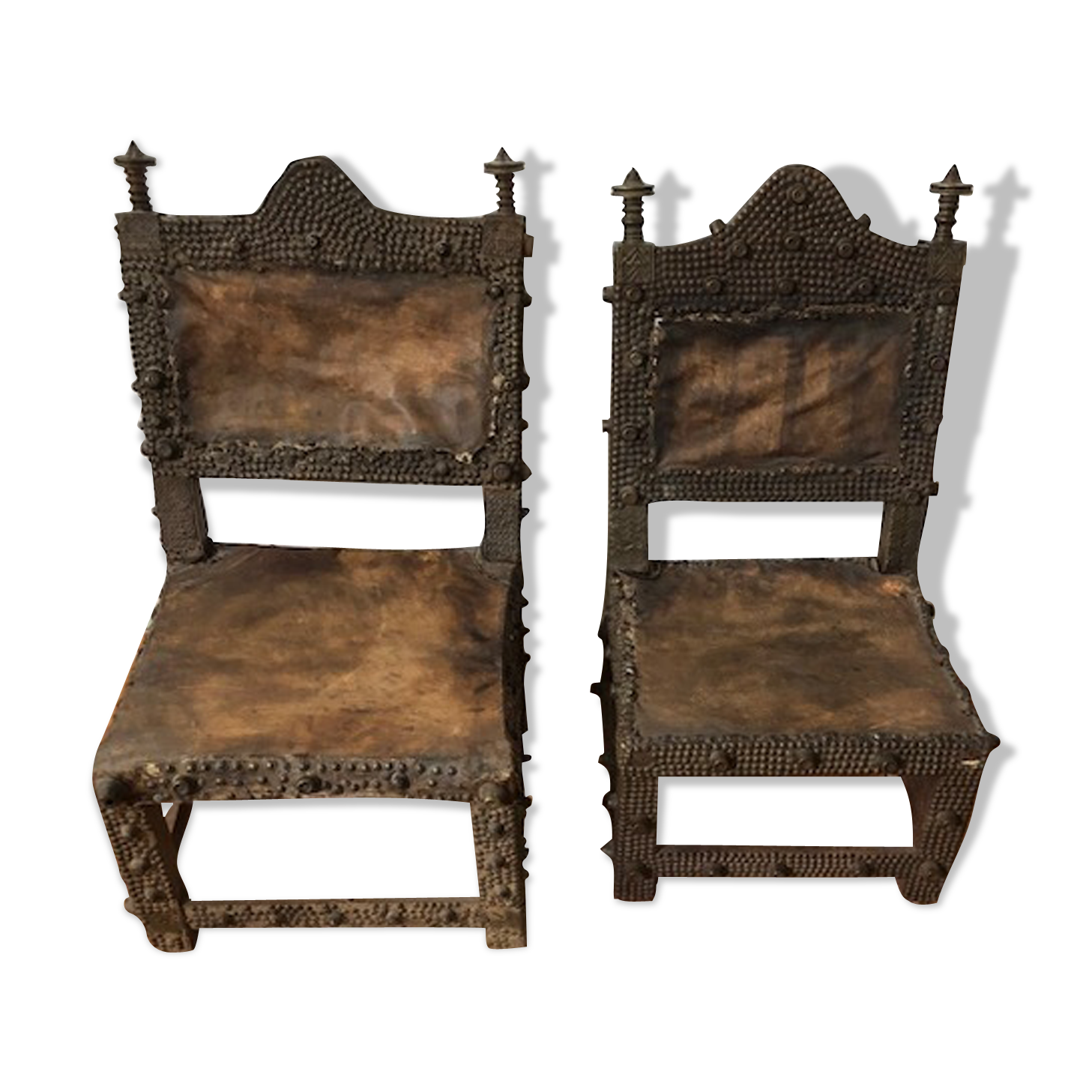 Pair chairs Ashanti Ghana