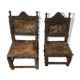 Pair chairs Ashanti Ghana