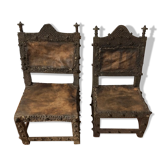Pair chairs Ashanti Ghana