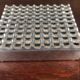 Aluminium cast iron ashtray Scandinavian design 60'S
