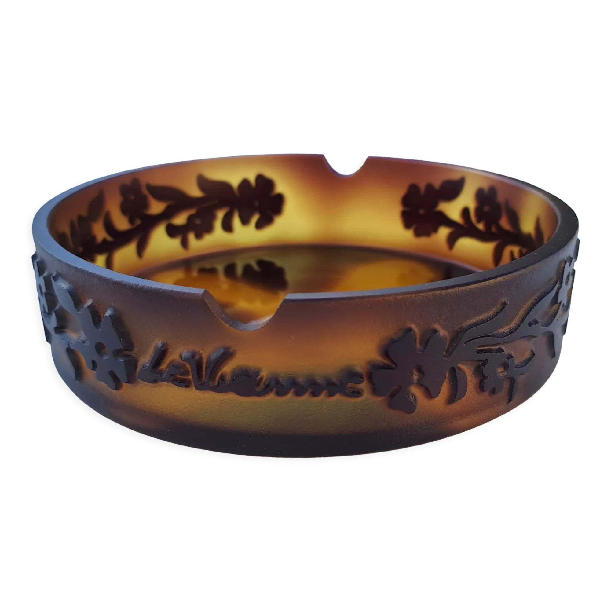 Ashtray glass paste Le Vianne