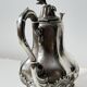 Silver teapot / jug Minerva first standard – Louis XV style
