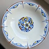 Boch La Louvière art deco compotier