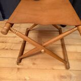 Składany stołek safari , lata 80