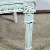 Broken Beech Duchess with Rechampi, Louis XVI style – 2nd part of the 19th century