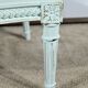 Broken Beech Duchess with Rechampi, Louis XVI style – 2nd part of the 19th century