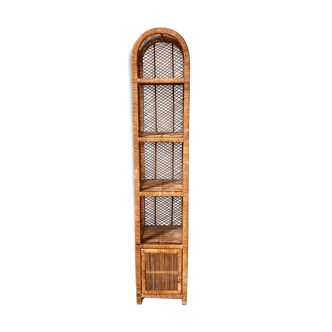 Rattan floor