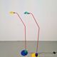 Lampadaires de Happylight, années 1980, ensemble de 2