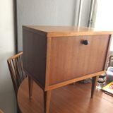 70s vintage bedside table