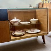 Comptoir vitrine années 50 Siegel Paris