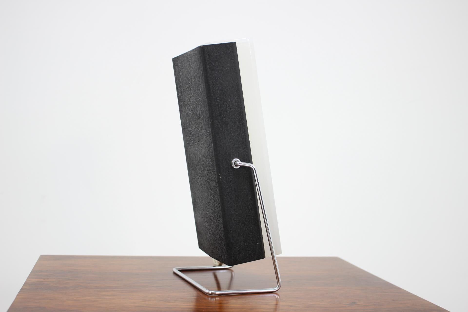 Midcentury Design Table Lamp by Drukov, 1970s