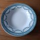 Set of 2 deep plates in ironstone