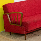 Scandinavian sofa 165 cm