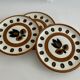Assiettes vintage