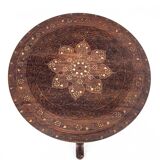 Inlaid table, Western Europe.