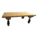 Coffee table on wheels