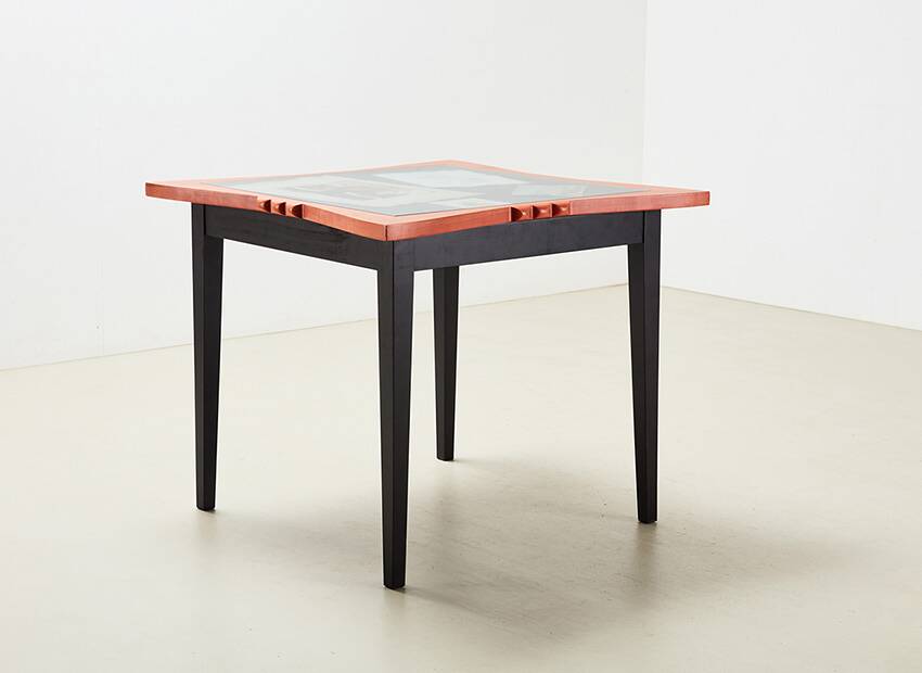 Borek Sipek 'Aga' Dining Table for Driade Aleph Italy ca. 1990