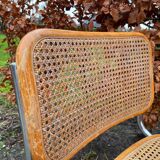 Suite of 4 vintage Chairs model Cesca designed by Marcel Breuer Design