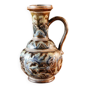 Aiguière en grés Doulton - henry