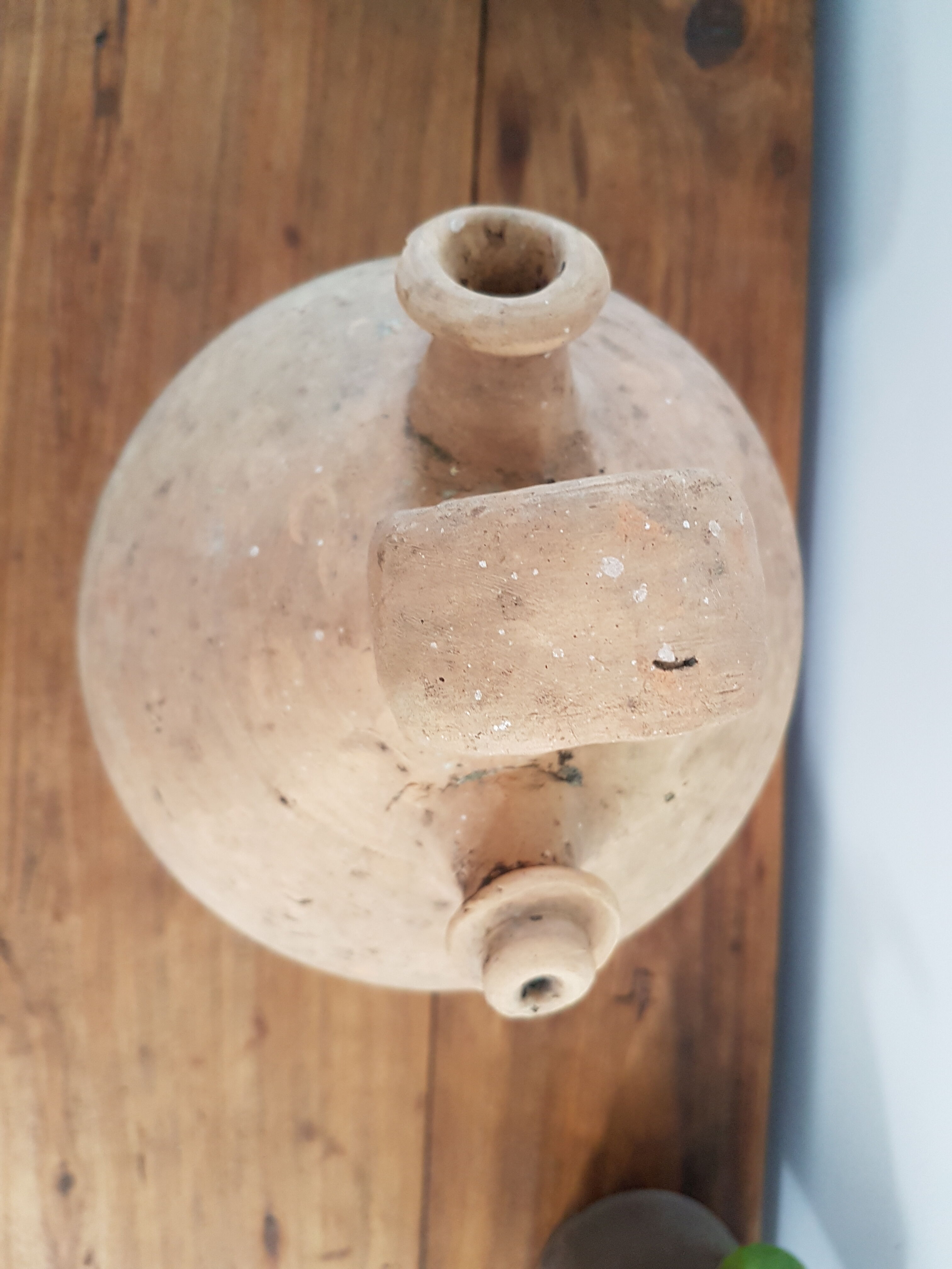 Ancient terracotta jar