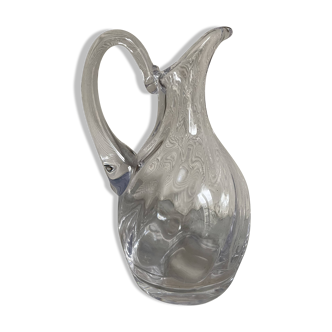 Portieux glass carafe