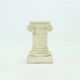 Neo classical plaster pedestal plant table 1980s