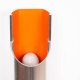 Pair of Danish vintage wall lamps Pandean by Bent Karlby, Lyfa, 1960s