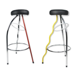 Stools "duplex" by Javier Mariscal 1981 for BD Barcelona, Spain