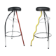 Stools "duplex" by Javier Mariscal 1981 for BD Barcelona, Spain