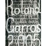 Official poster Roland Garros 2005 by Jaume Plensa