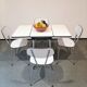 Formica kitchen table and chairs set from the 60s-70s