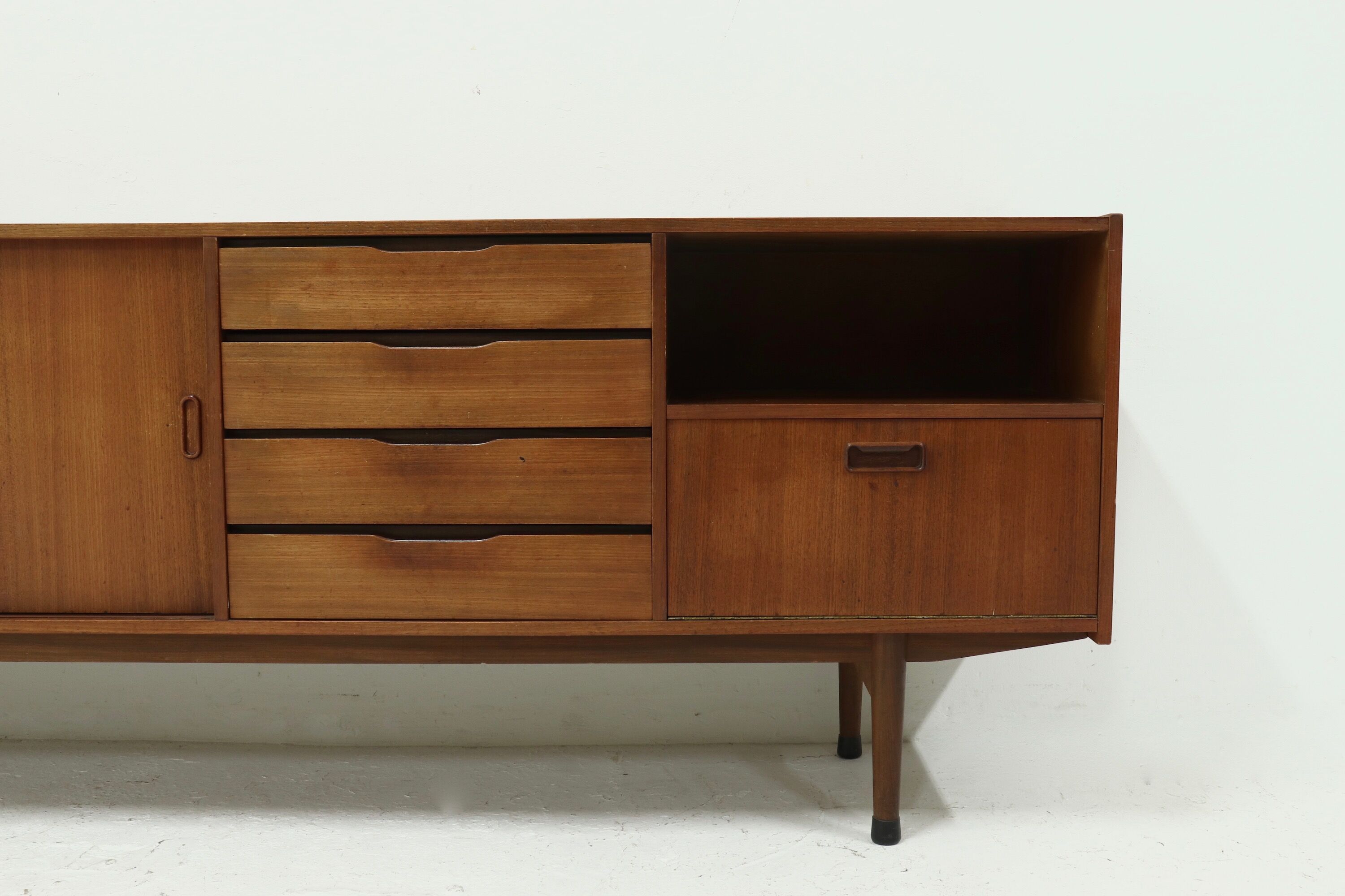 Mid Century Teak Sideboard by Topform 1960s