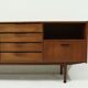 Mid Century Teak Sideboard by Topform 1960s