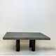 Coffee table "Granit" by Giulio Lazzotti for Mageia, Italy, 1981