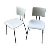 Pair of chairs by Willy Van Der Meeren