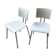 Paire de chaises Willy Van Der Meeren