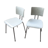 Pair of chairs by Willy Van Der Meeren