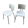 Pair of chairs by Willy Van Der Meeren