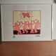 Screen print Keith Haring 1990