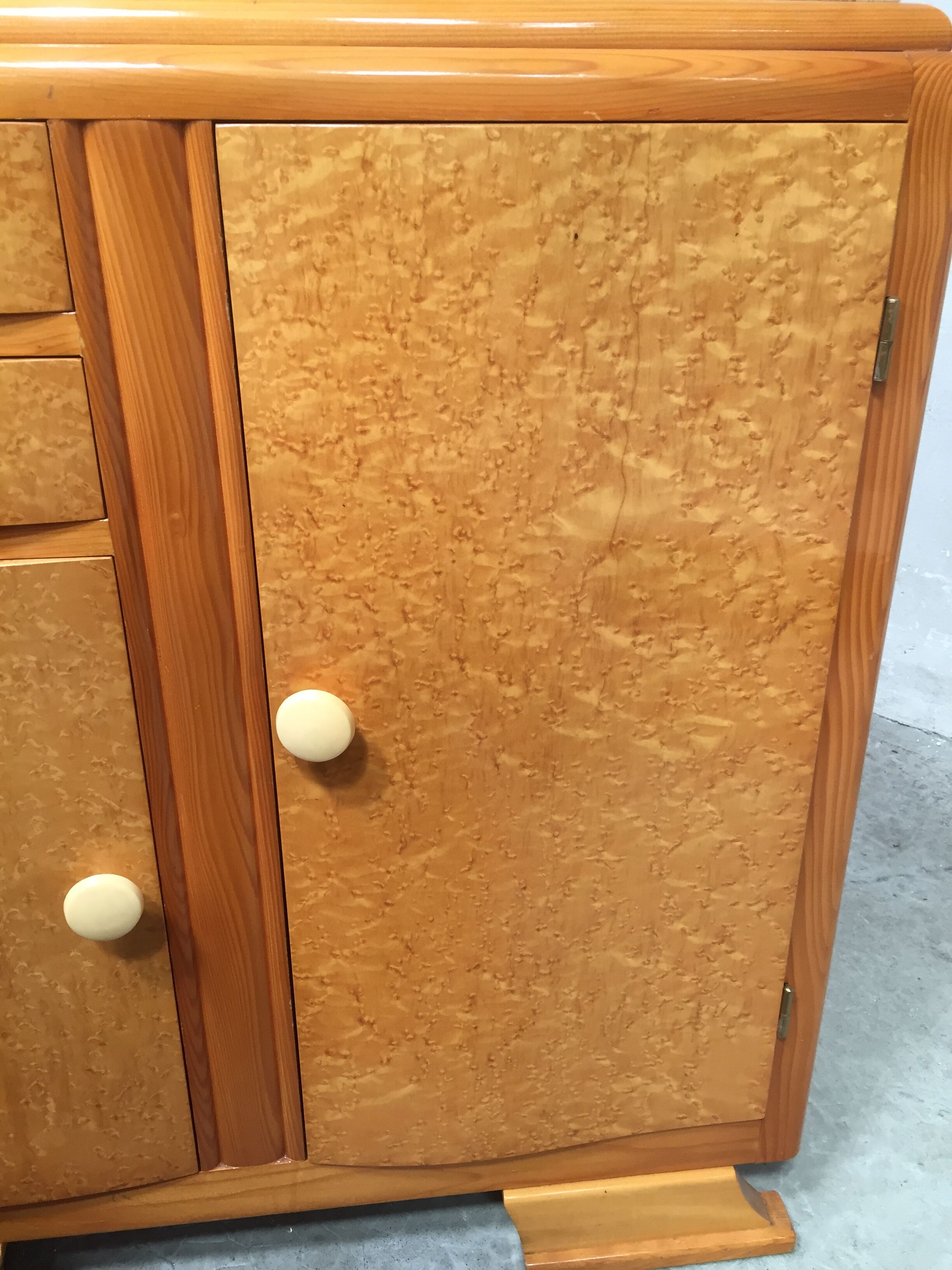 buffet down the 1950s mado