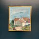Original Swedish Oil On Canvas – Arne Gleerup (1985) – Signed