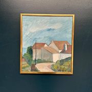 Original Swedish Oil On Canvas – Arne Gleerup (1985) – Signed
