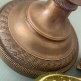 Brass candlestick