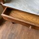 Wooden toilet table 1900