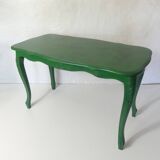 antique wooden coffee table