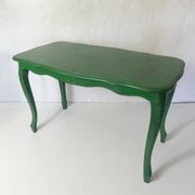 antique wooden coffee table