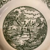 English-style plates